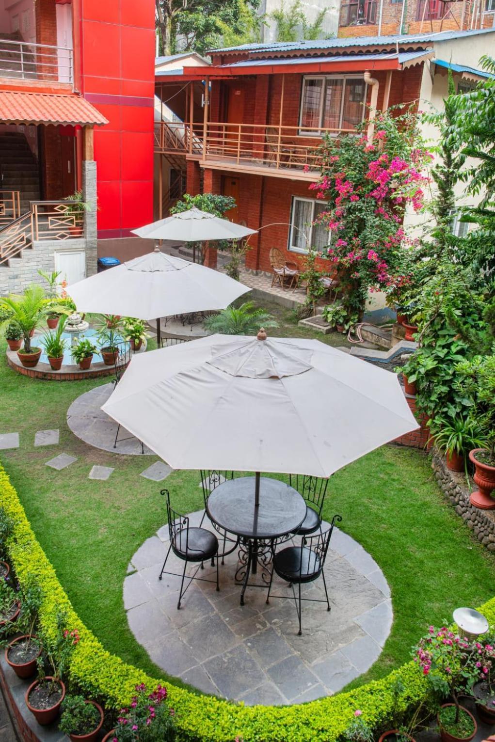 Kathmandu Garden Home Ngoại thất bức ảnh